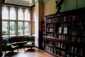 small library